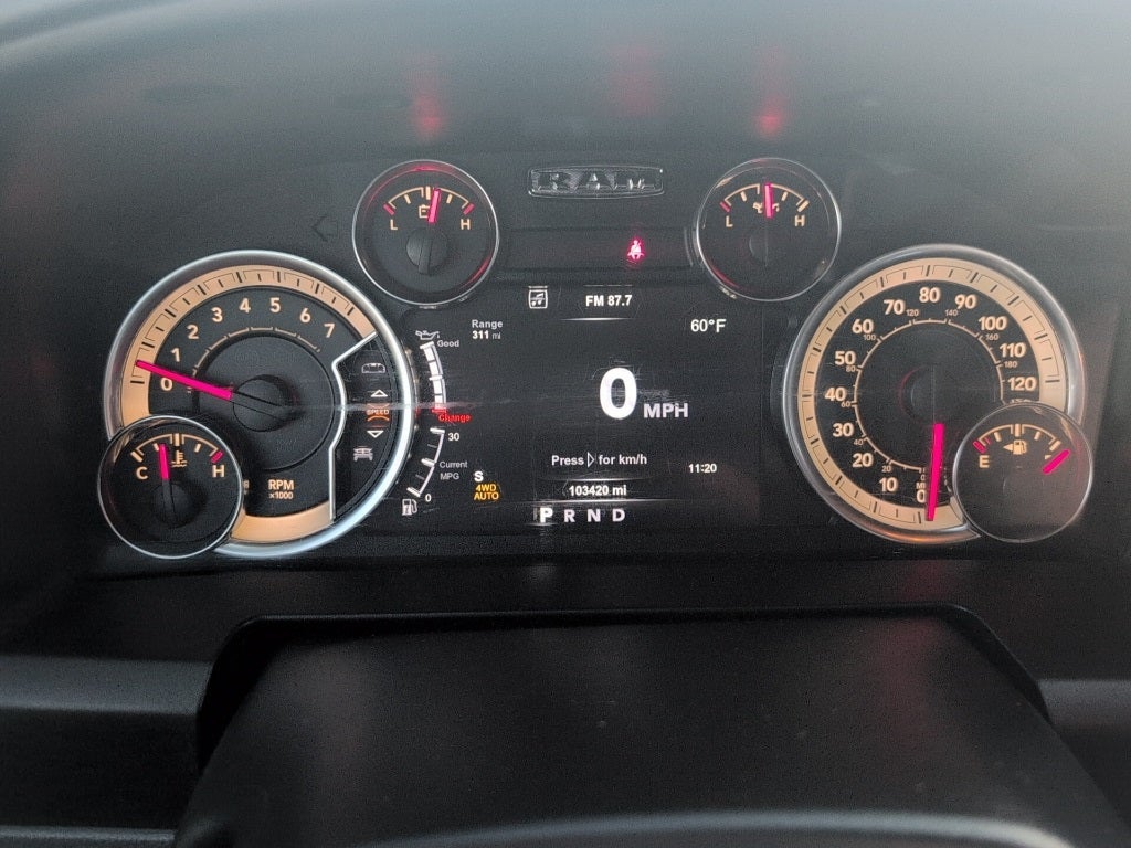 2019 RAM 1500 Classic Big Horn