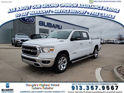 2020 RAM 1500 Big Horn/Lone Star