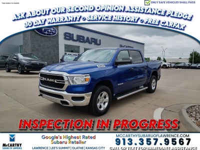 2019 RAM 1500 Tradesman