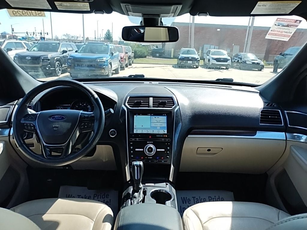 2018 Ford Explorer Limited 4WD