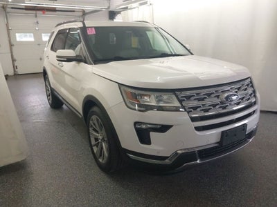 2018 Ford Explorer Limited 4WD