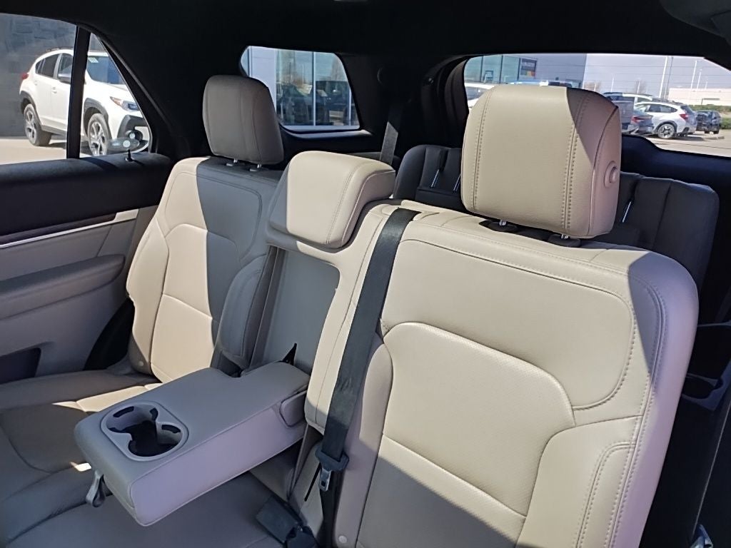 2018 Ford Explorer Limited 4WD