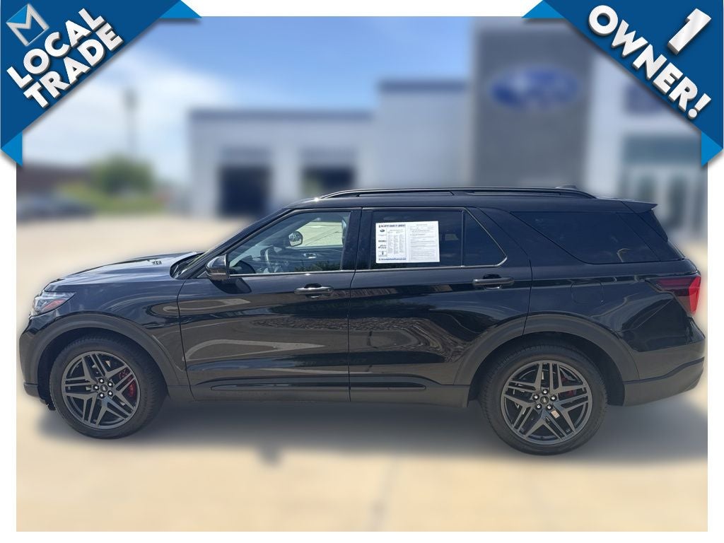 2025 Ford Explorer ST