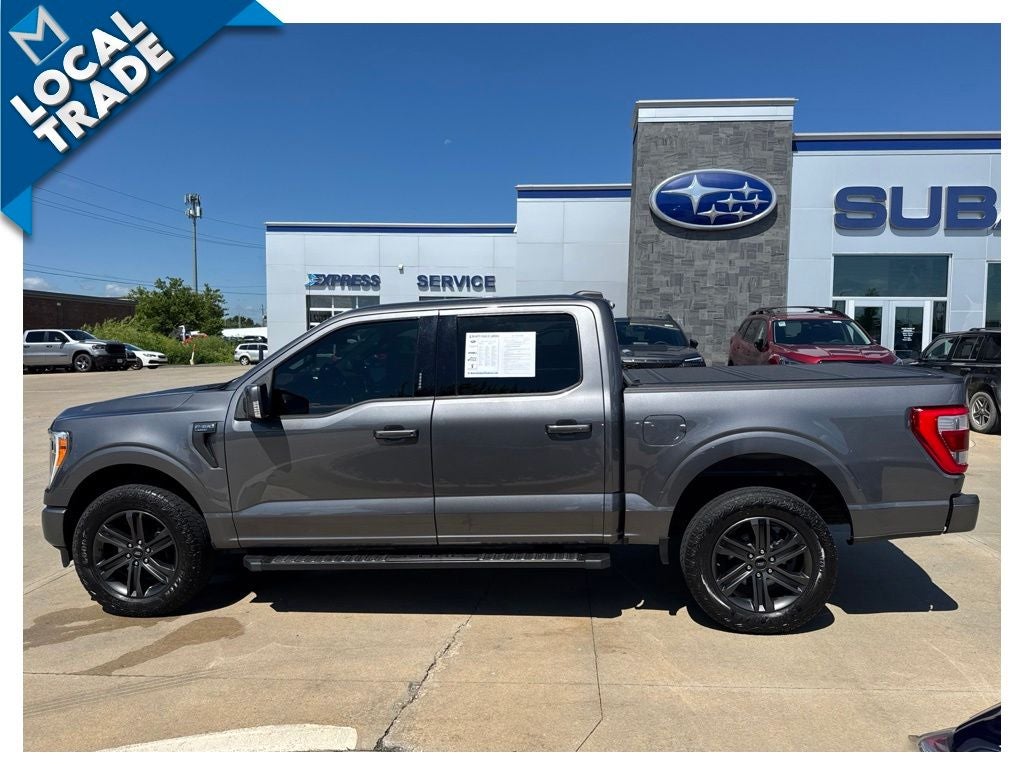 2021 Ford F-150 Lariat