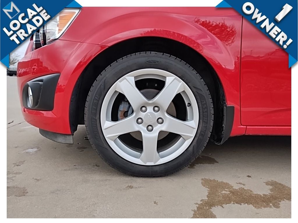 2013 Chevrolet Sonic LTZ