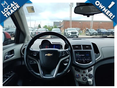 2013 Chevrolet Sonic LTZ