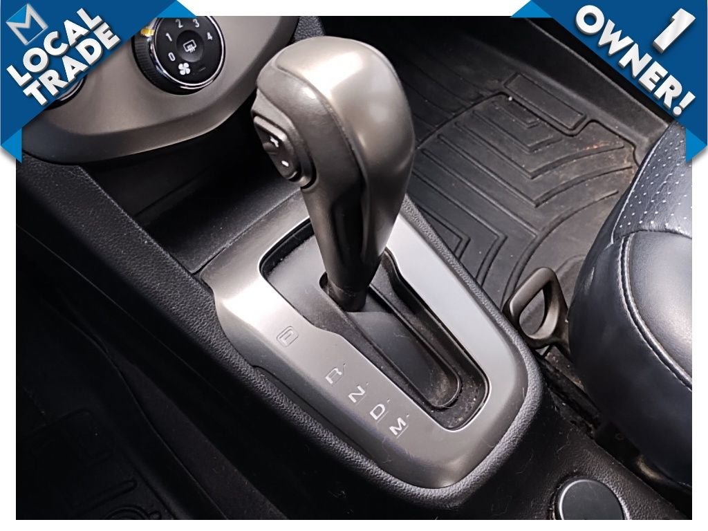 2013 Chevrolet Sonic LTZ