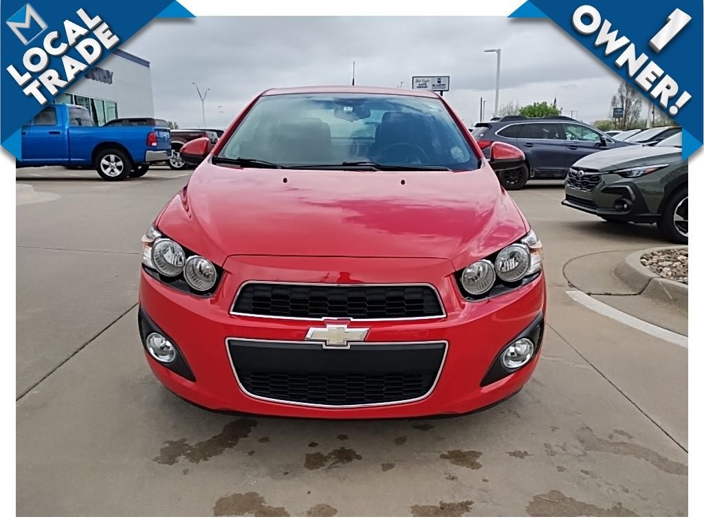 2013 Chevrolet Sonic LTZ