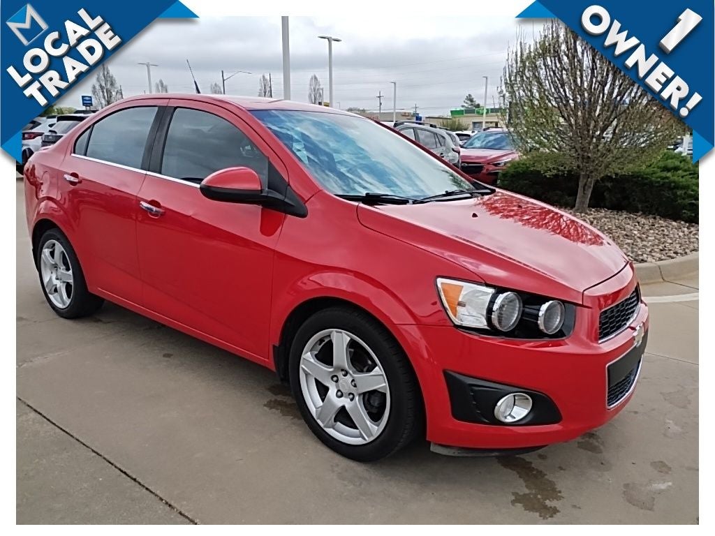 2013 Chevrolet Sonic LTZ
