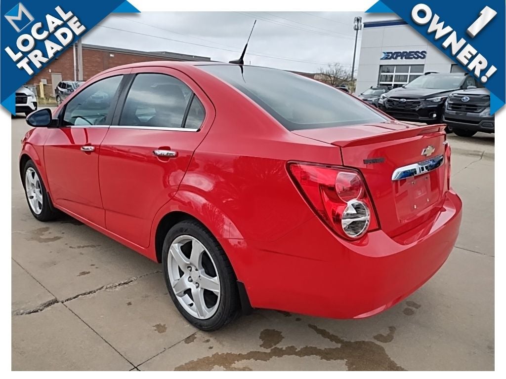 2013 Chevrolet Sonic LTZ