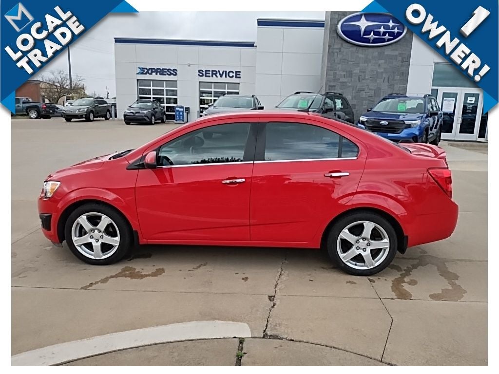2013 Chevrolet Sonic LTZ