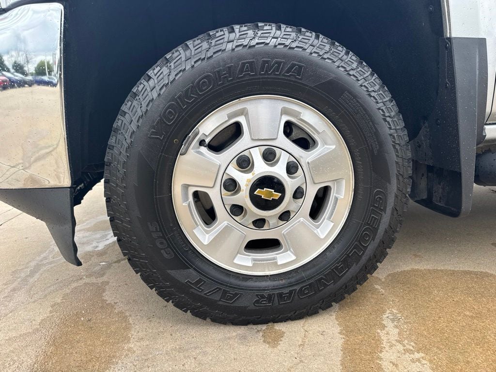 2015 Chevrolet Silverado 2500HD LT