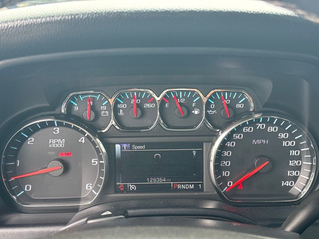 2015 Chevrolet Silverado 2500HD LT