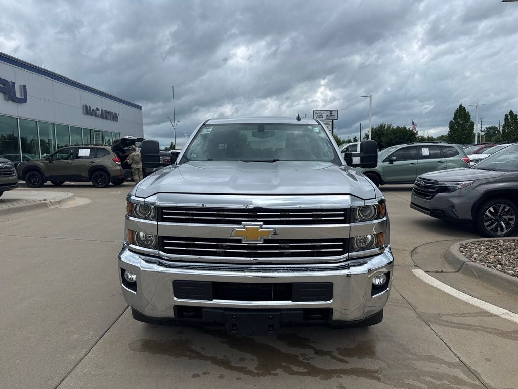 2015 Chevrolet Silverado 2500HD LT