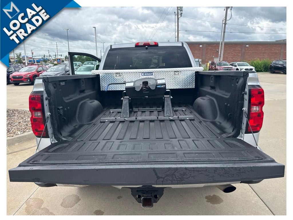 2015 Chevrolet Silverado 2500HD LT