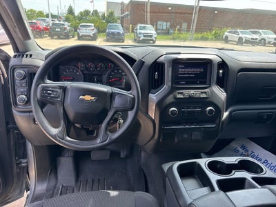 2020 Chevrolet Silverado 1500 Custom