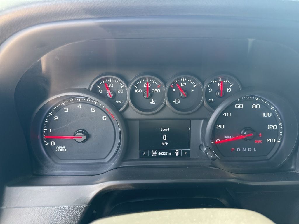 2020 Chevrolet Silverado 1500 Custom