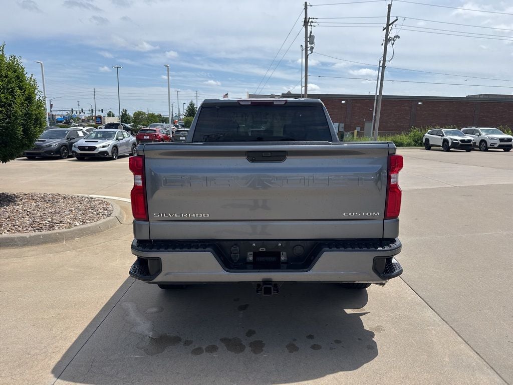 2020 Chevrolet Silverado 1500 Custom