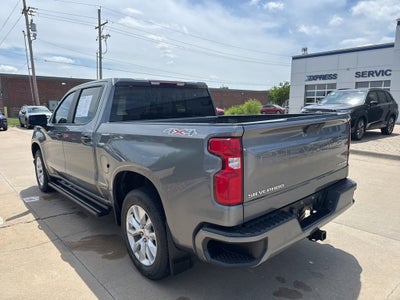 2020 Chevrolet Silverado 1500 Custom