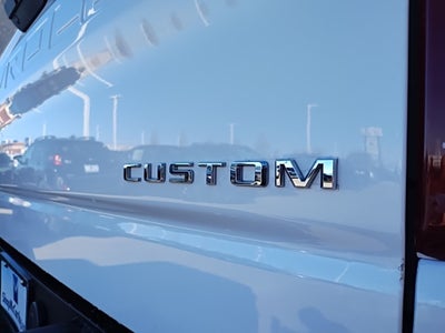 2020 Chevrolet Silverado 1500 Custom Trail Boss 4WD