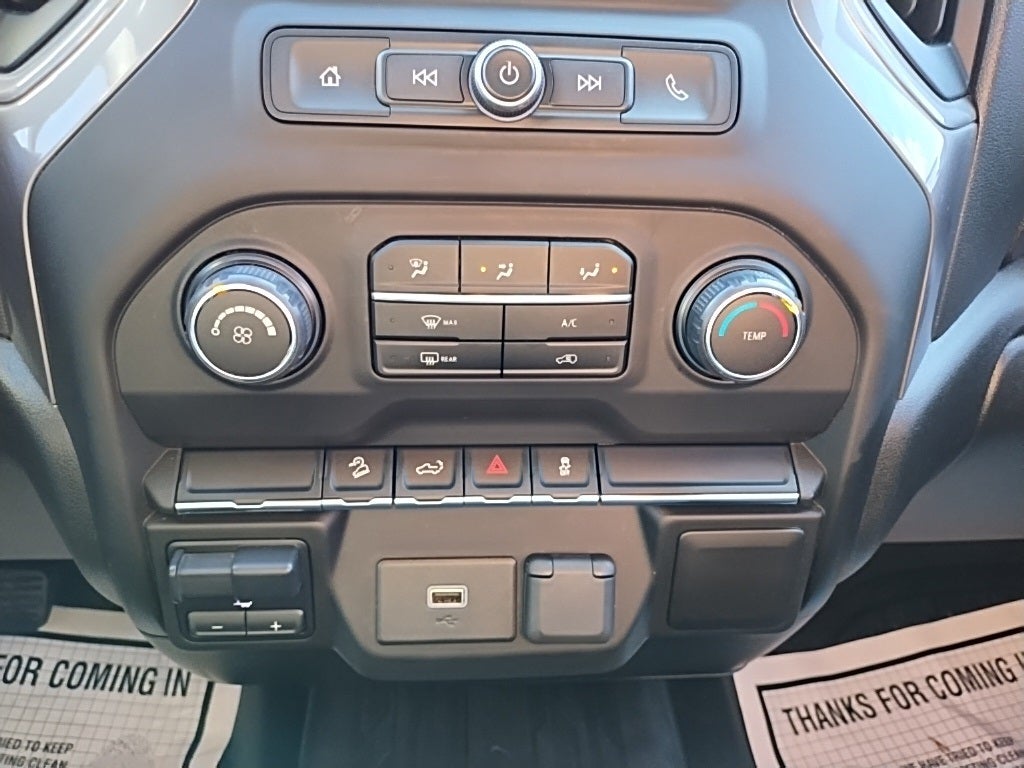 2020 Chevrolet Silverado 1500 Custom Trail Boss 4WD