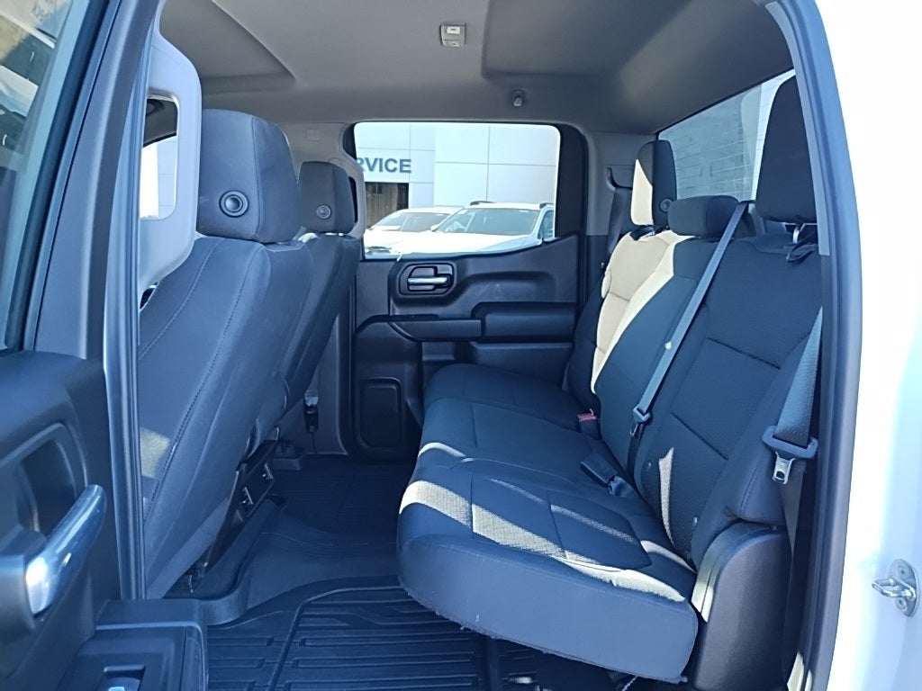 2020 Chevrolet Silverado 1500 Custom Trail Boss 4WD