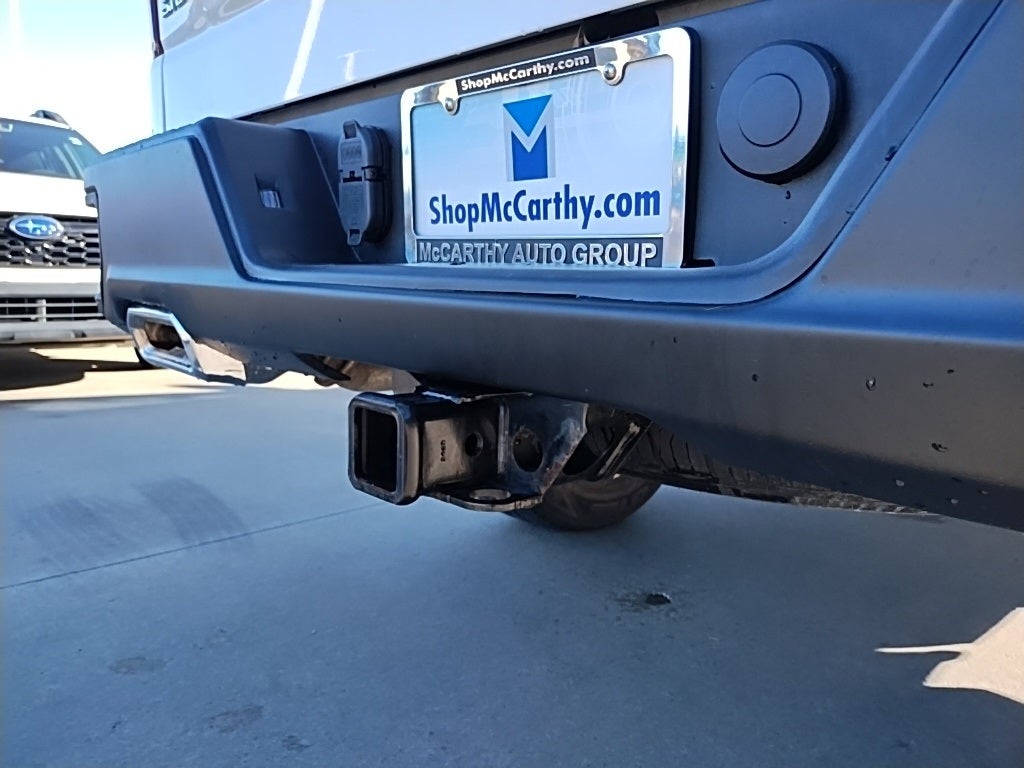 2020 Chevrolet Silverado 1500 Custom Trail Boss 4WD