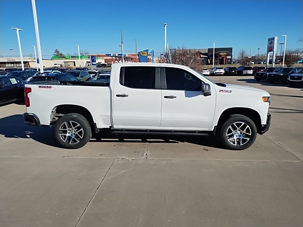 2020 Chevrolet Silverado 1500 Custom Trail Boss 4WD