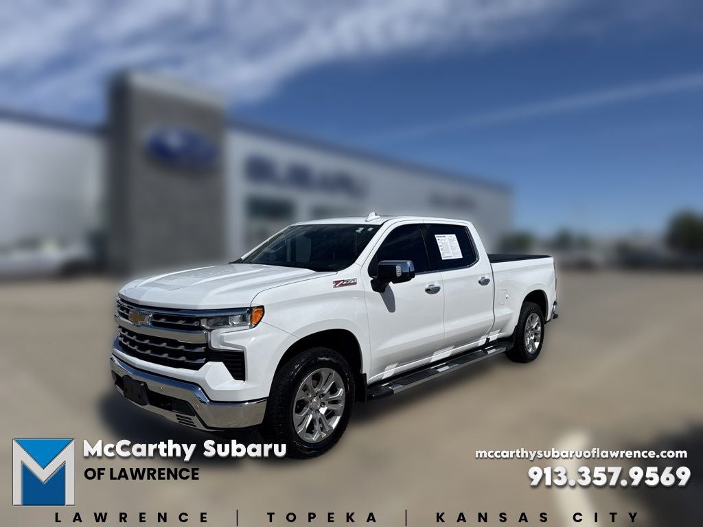 2024 Chevrolet Silverado 1500 LTZ
