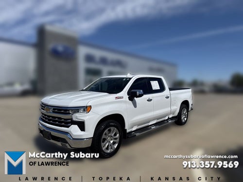 2024 Chevrolet Silverado 1500 LTZ