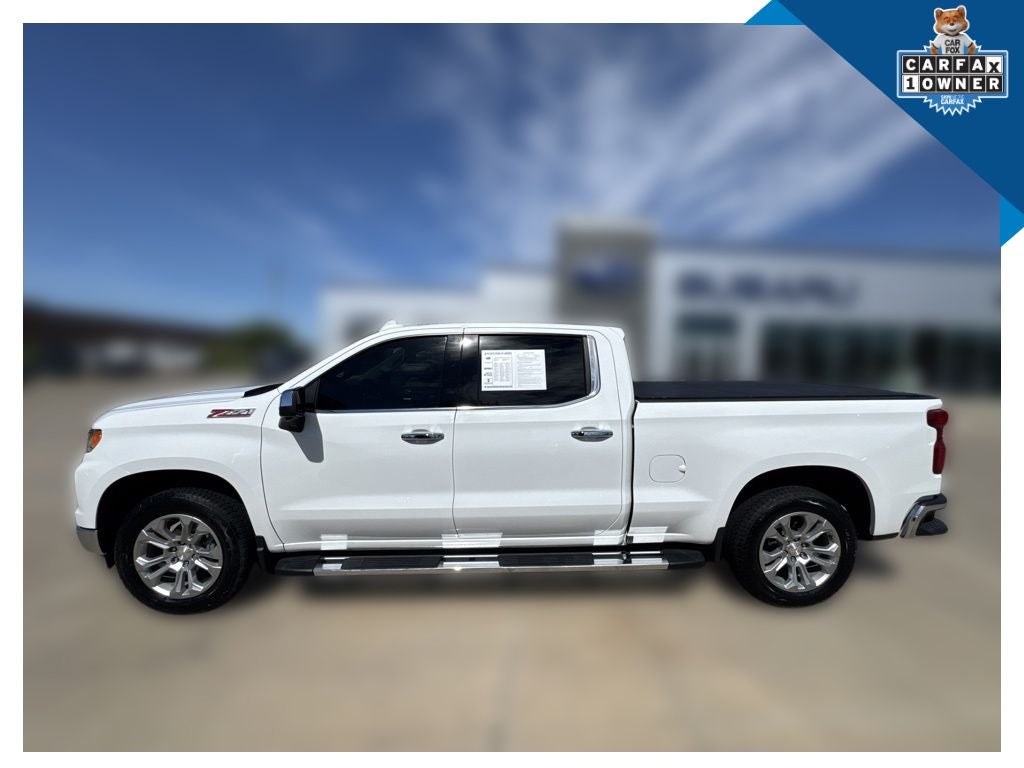 2024 Chevrolet Silverado 1500 LTZ