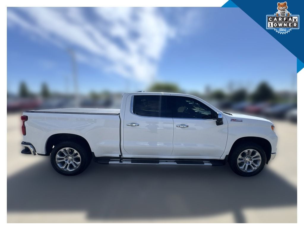 2024 Chevrolet Silverado 1500 LTZ