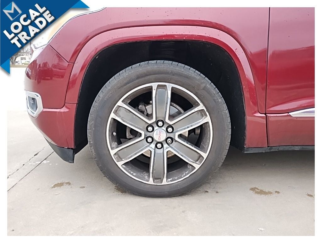 2017 GMC Acadia Denali