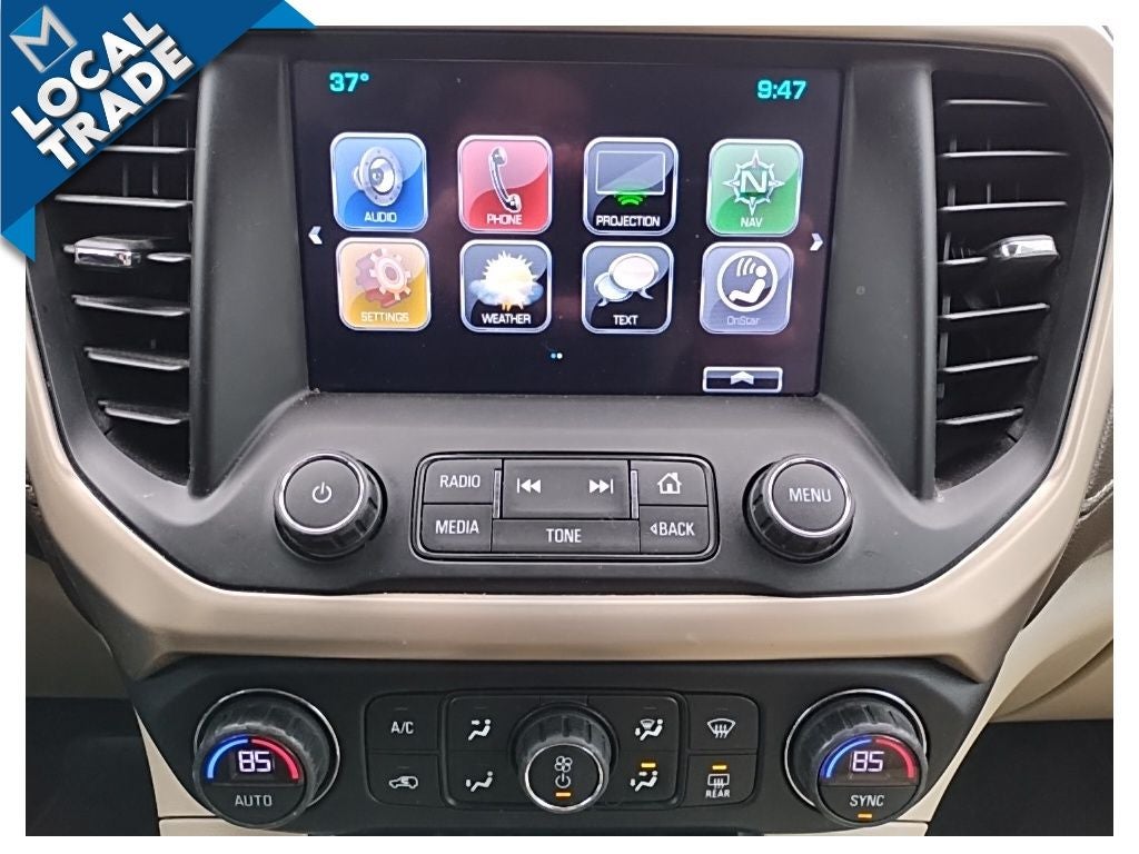 2017 GMC Acadia Denali