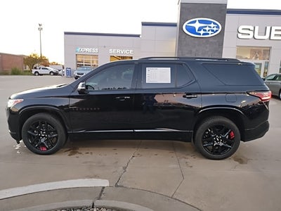 2021 Chevrolet Traverse Premier