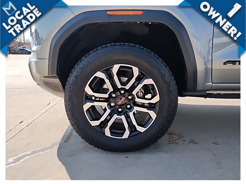 2025 GMC Canyon AT4