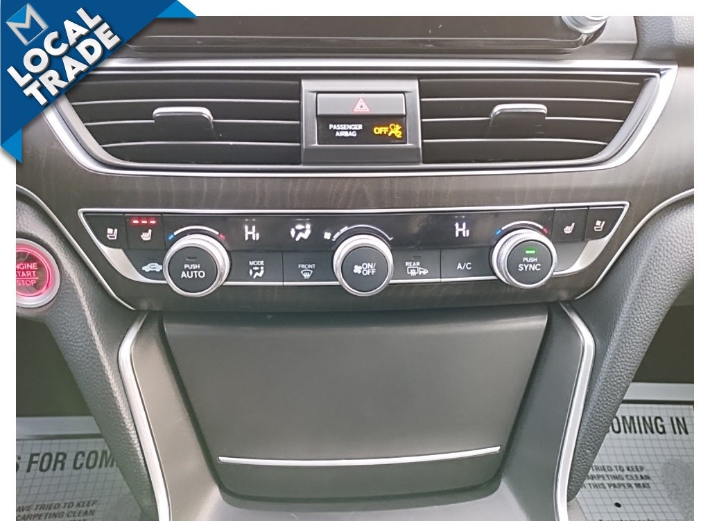 2018 Honda Accord Touring 2.0T