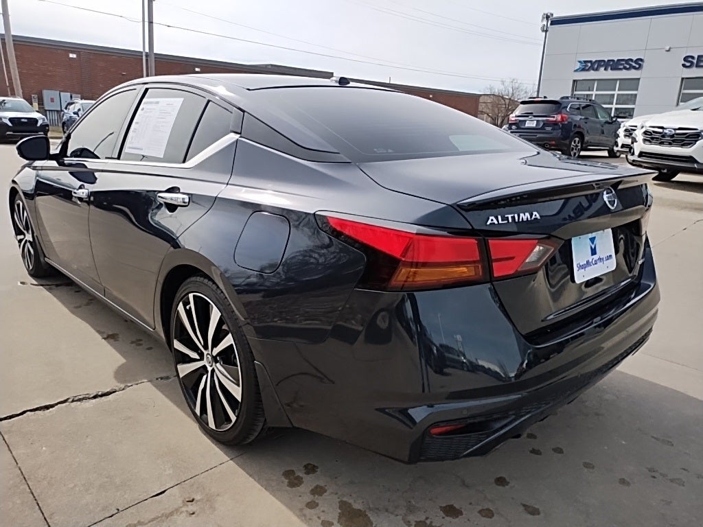 2019 Nissan Altima 2.0 Platinum