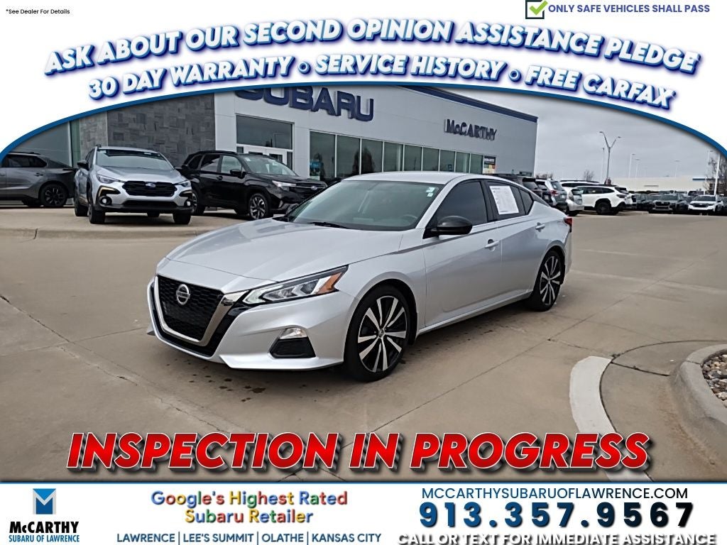 2019 Nissan Altima 2.5 SR