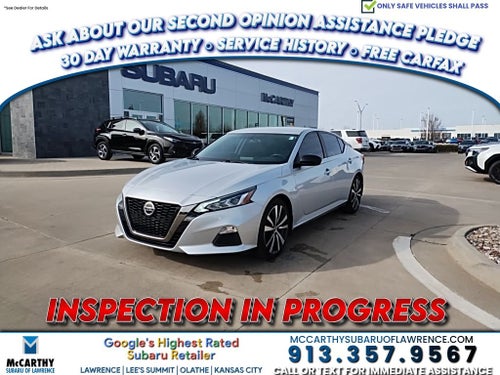 2019 Nissan Altima 2.5 SR