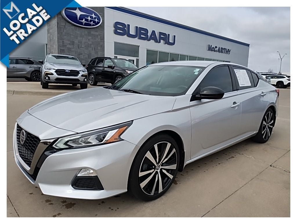 2019 Nissan Altima 2.5 SR