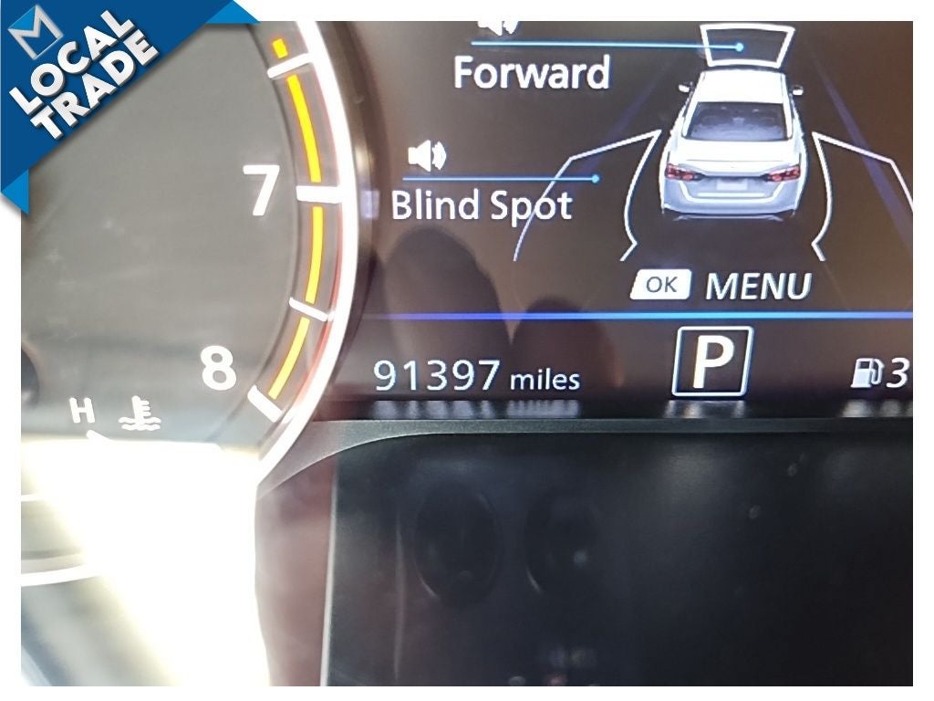 2019 Nissan Altima 2.5 SR