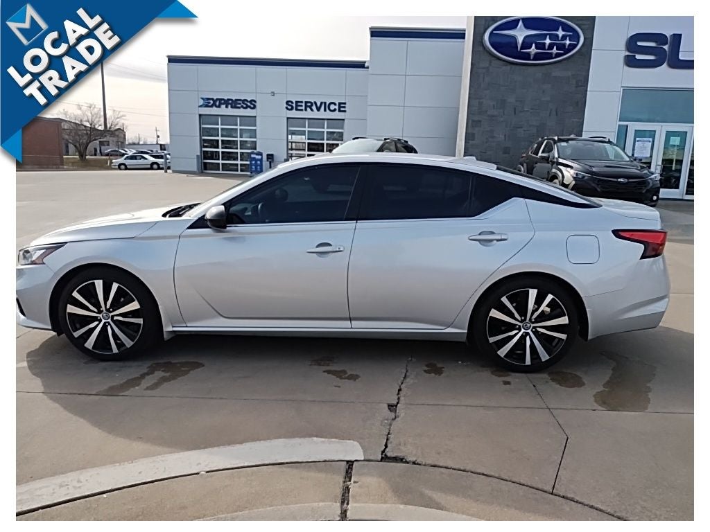 2019 Nissan Altima 2.5 SR