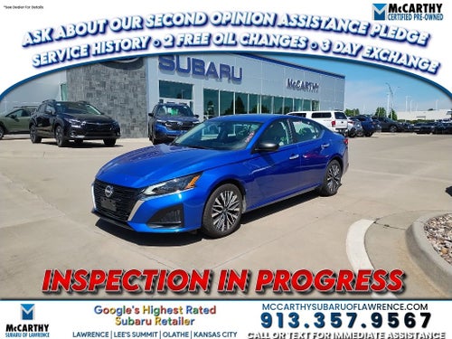 2025 Nissan Altima 2.5 SV