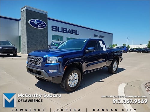 2022 Nissan Frontier SV