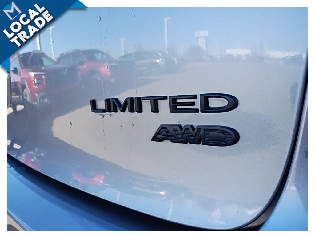 2021 Chrysler Pacifica Limited AWD