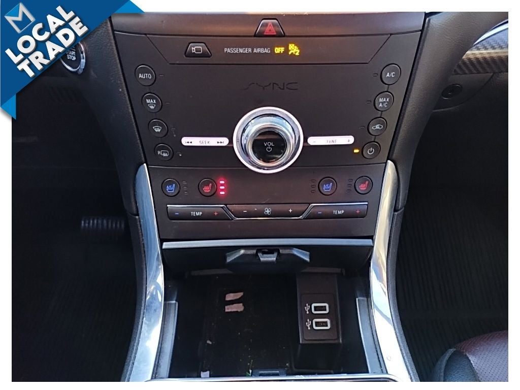 2020 Ford Edge Titanium