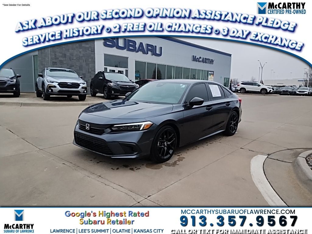 2024 Honda Civic Sport