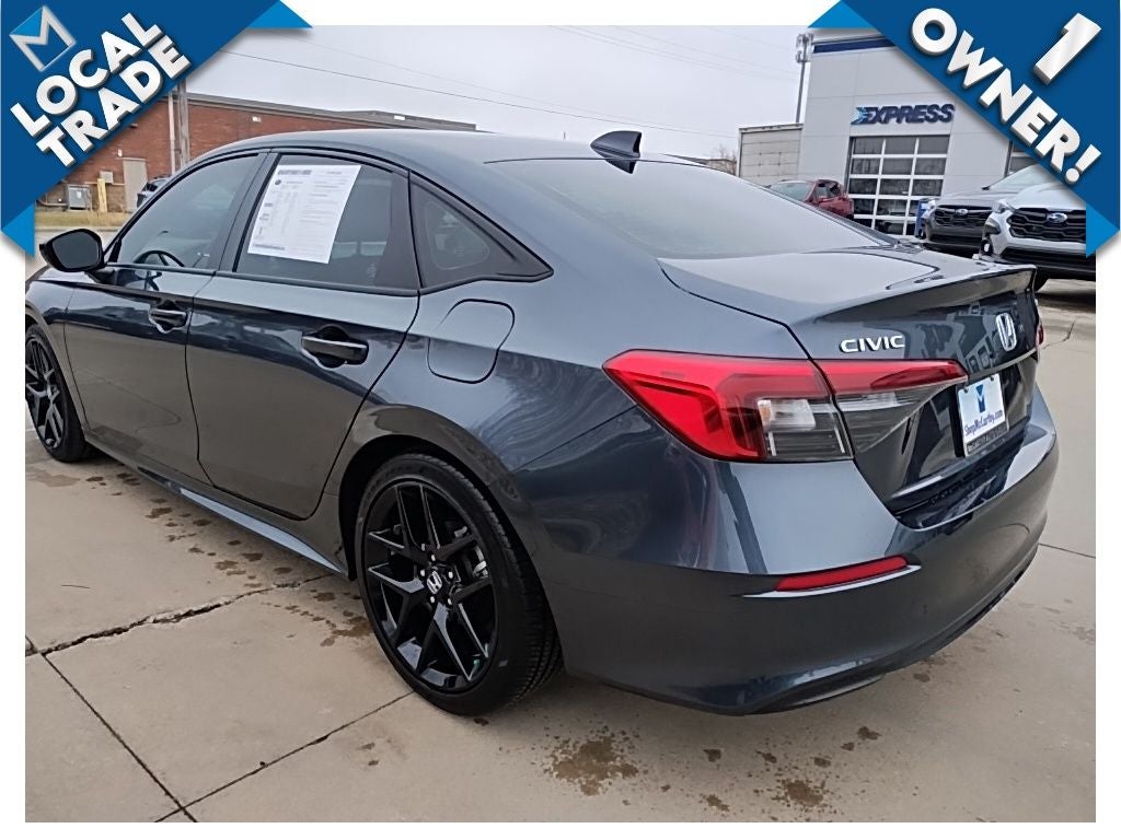 2024 Honda Civic Sport