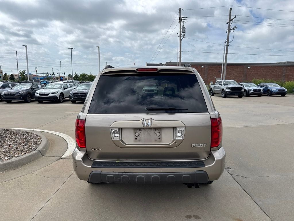 2004 Honda Pilot EX